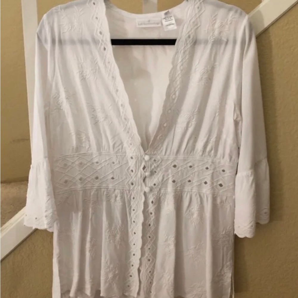 Soft surroundings blouse